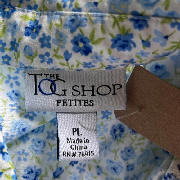 The TOG shop blouse petite large - Picture 6 of 7